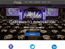Tablet Screenshot of g2iconference.com